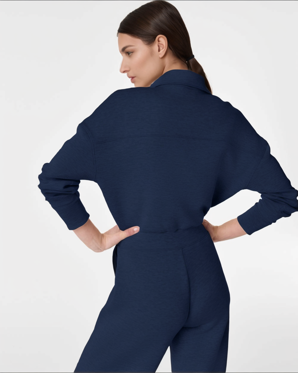 AirEssentials Long Sleeve Wide Leg Jumpsuit (Buy 2 Free Shipping)