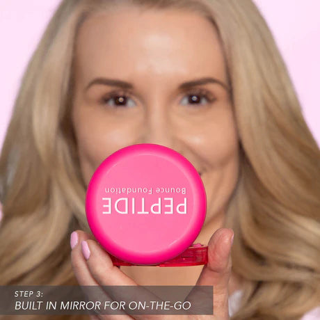 Final 3 Hours: Free brush? Peptide Bounce Foundation