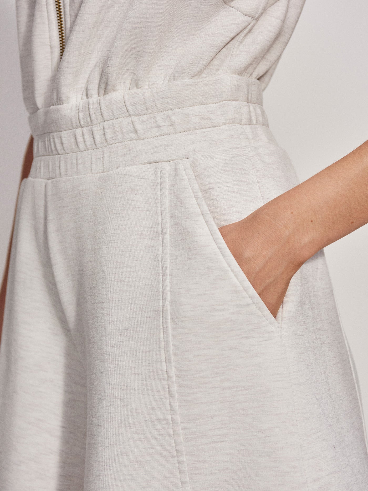 Air Essentials Zip Romper (Buy 2 Free Shipping)