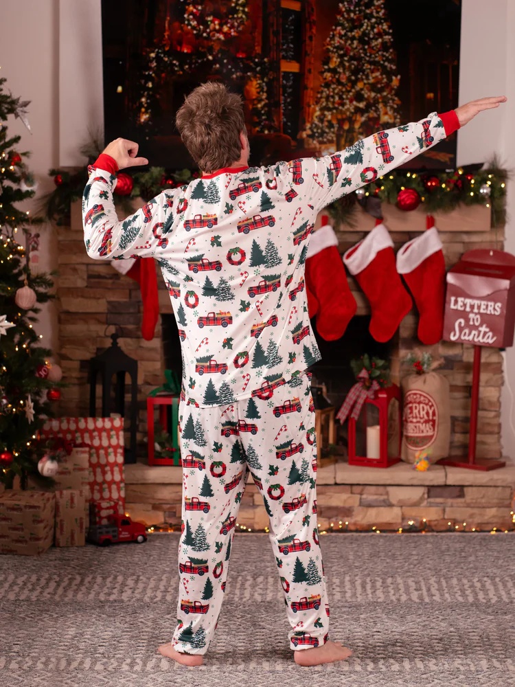 🎅🎄Christmas Matching Family Pajamas Set (Buy 2 Free Shipping)  