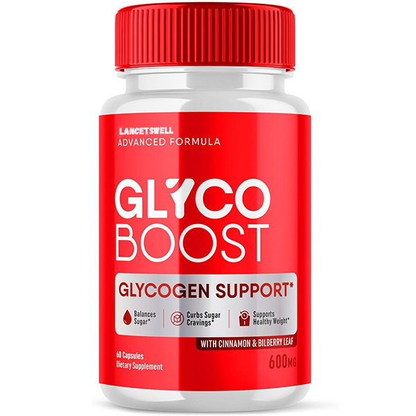 Glyco Boost Glyco Optimizer, Glycoboost Maximum Strength Glycogen Pills, Glyco Boost Advanced Formula Blood Support Supplement Capsules, Glycoboost Natural Ingredients Supplement Pills (60 Capsules)