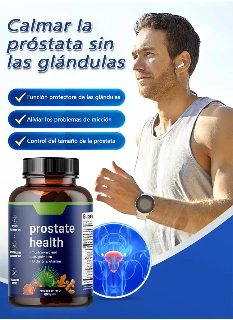 Suplemento para la salud de la próstata a base de saw palmetto de Lancetswell™