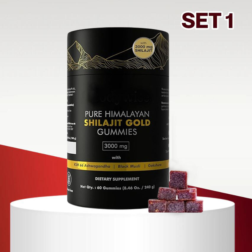 Pure Himalayan Shilajit Gummies