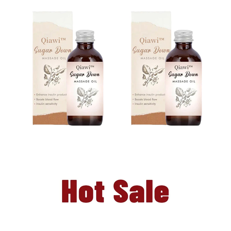 🔥LAST DAY 70% OFF 🔥Qiawi™ Sugar Down Massage Oil