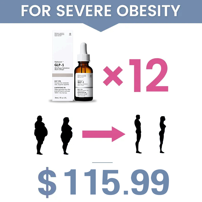 🔥LAST DAY: 60% OFF; 90-DAY FREE RETURNS💰Natravor® METABOLISM VITAMIN DROPS