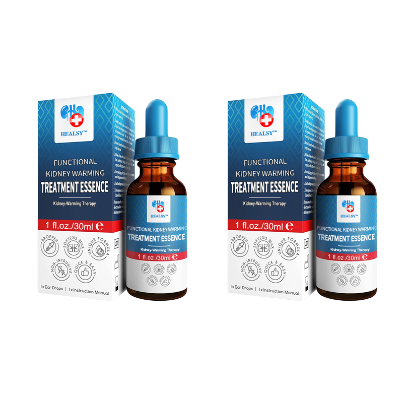 🔥HOT SALE🔥HEALSY™ Functional Kidney Warming Essence✅Super-Potent Version✅