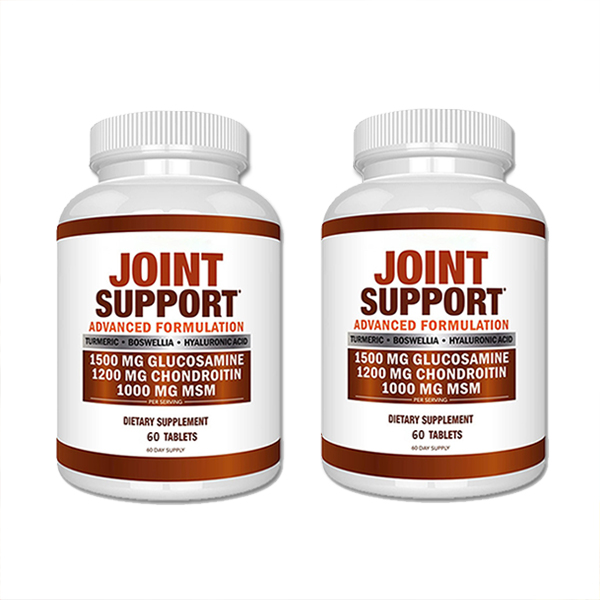 Nutrition Glucosamine Chondroitin Turmeric Msm Boswellia - Joint Support Supplement for Relief  for Bones, Back, Knees, Hands