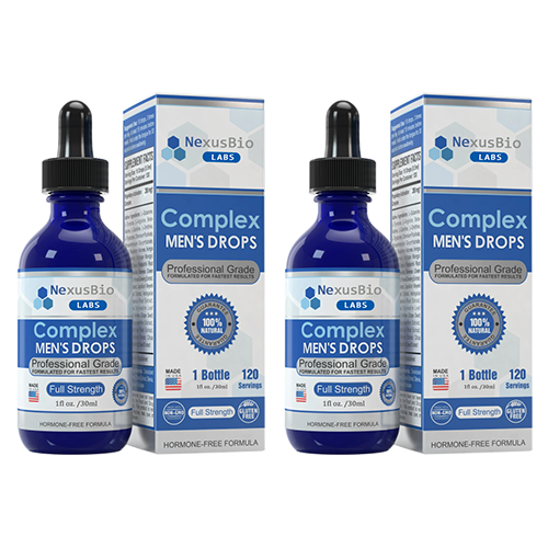 NexusBio Labs Complex Men's Drops💥Super-Potent Version💥