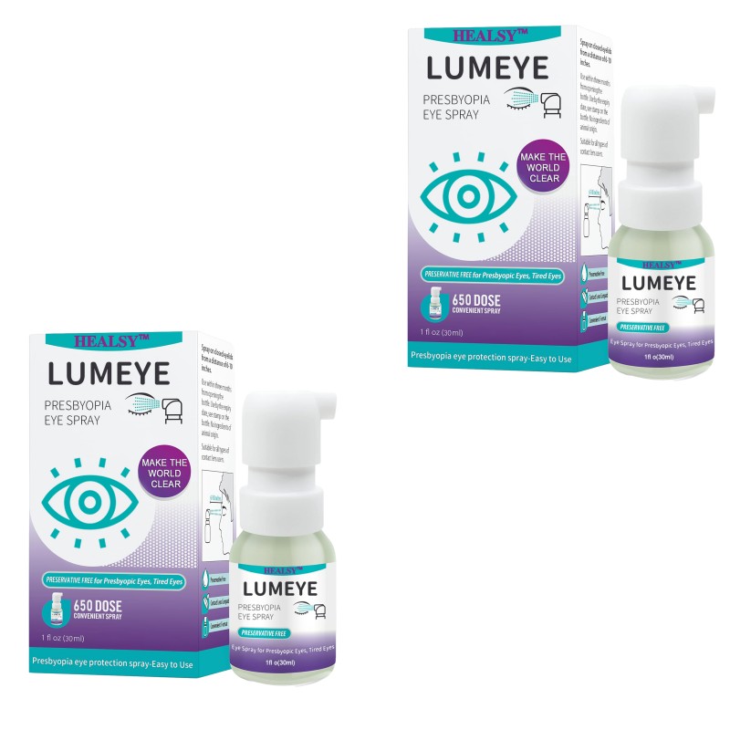🔥HOT SALE🔥LumEye Presbyopia Eye Protection Spray✨