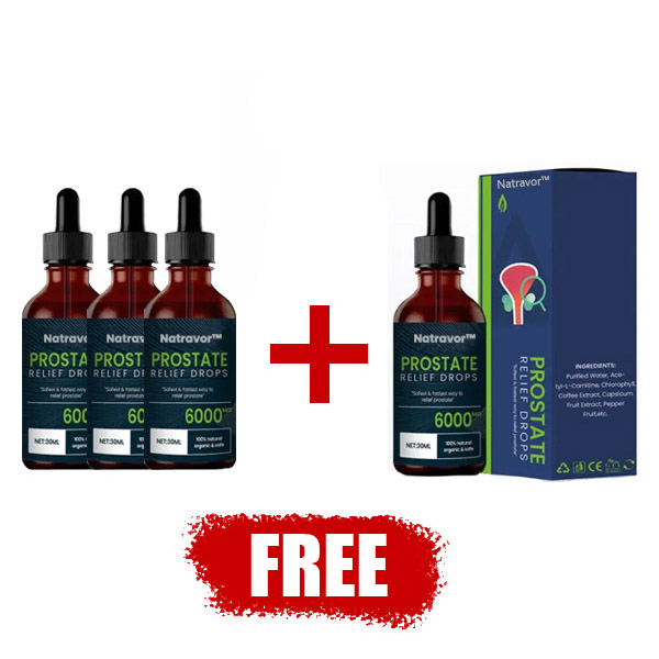 👨‍⚕️LAST DAY 80% OFF👨‍⚕️Natravor™ Prostate Treatment Drops