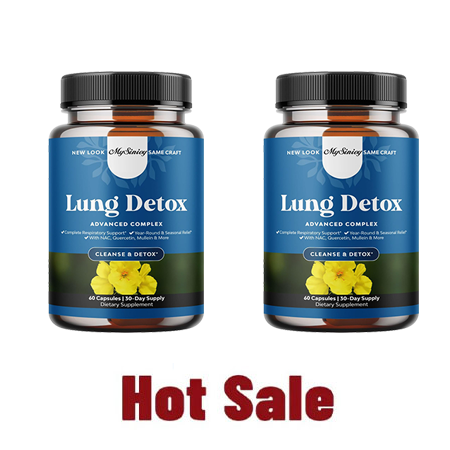 Lancetswell™ Mullein Lung Detox Capsules