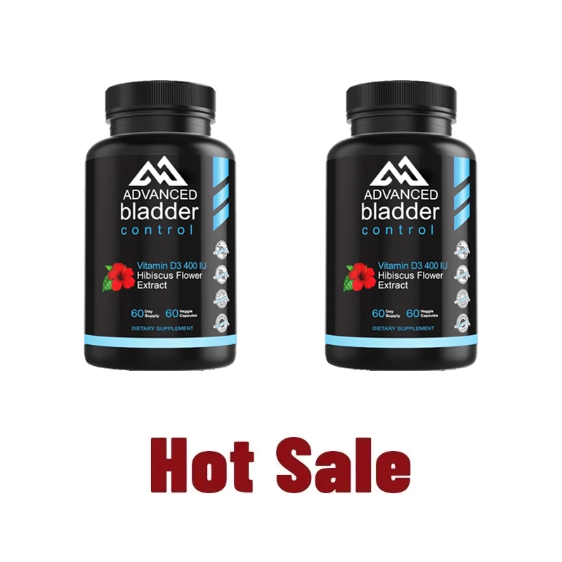 Advanced Bladder Control Supplements for Women & Men - Supports Urinary Tract Health - Helps Overactive Bladder & Urinary Tract Infection - Cranberry Pills w/Pumpkin Seed Oil Extract