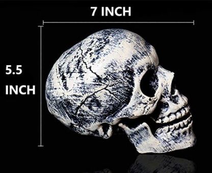 Realistic Skeleton Stakes Halloween Decorations for Lawn Stakes Garden Halloween Skeleton Decoration