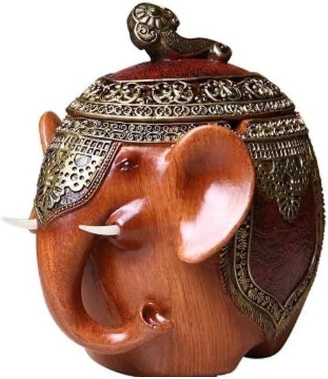 Ash Trays Household daily necessities Elephant personality fashion cre