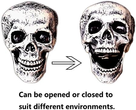 Realistic Skeleton Stakes Halloween Decorations for Lawn Stakes Garden Halloween Skeleton Decoration