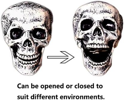 Realistic Skeleton Stakes Halloween Decorations for Lawn Stakes Garden Halloween Skeleton Decoration