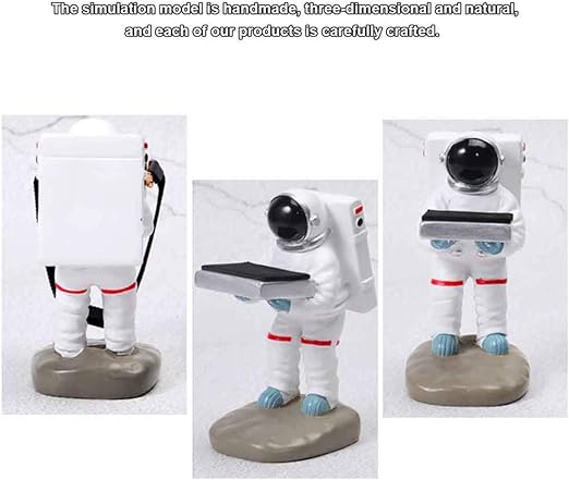 Qingquyy Watch Display Stand Old Housekeeper/Astronaut Resin Figurine Model Watch Holder Decoration Storage Rack for Jewelry Watch Bracelet Necklace Home Office Store