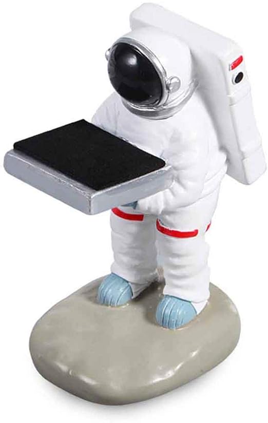 Qingquyy Watch Display Stand Old Housekeeper/Astronaut Resin Figurine Model Watch Holder Decoration Storage Rack for Jewelry Watch Bracelet Necklace Home Office Store