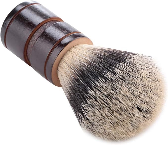Qingquyy Soft Brush Hair Comfortable Experience Mustache Brush, Beard 