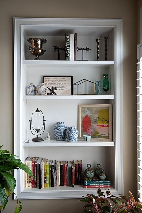 Qingquyy Retro Decorative Cast Iron Jack, Rust