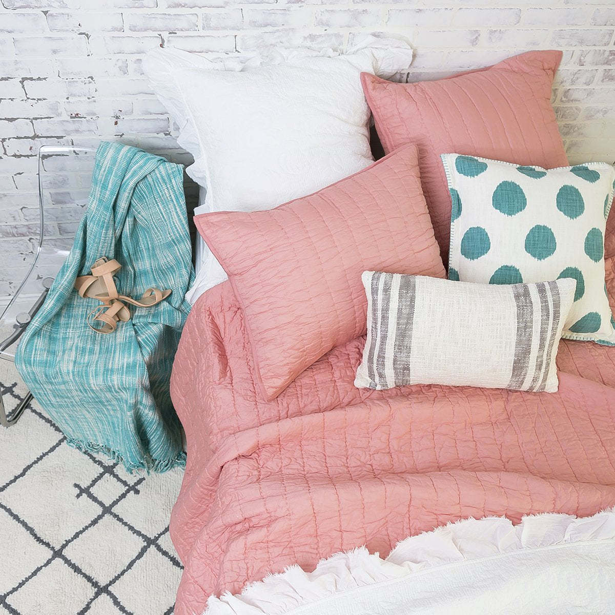 Channel Stitch Quilt