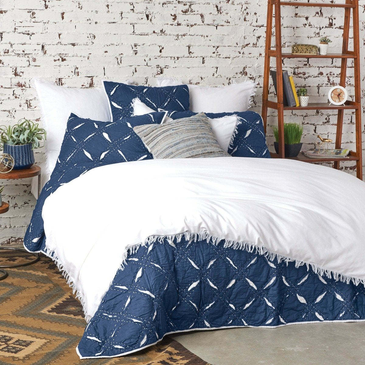 Parker Indigo Quilt