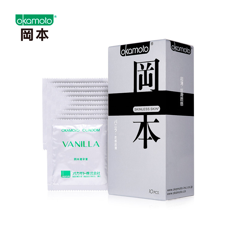 冈本 SKIN系列避孕套 3/12只装