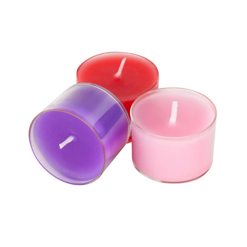 美加奴 芳香型低温蜡烛三支装