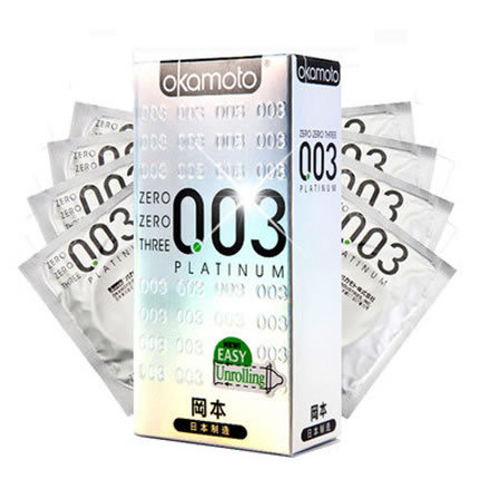 冈本 003系列薄避孕套系列