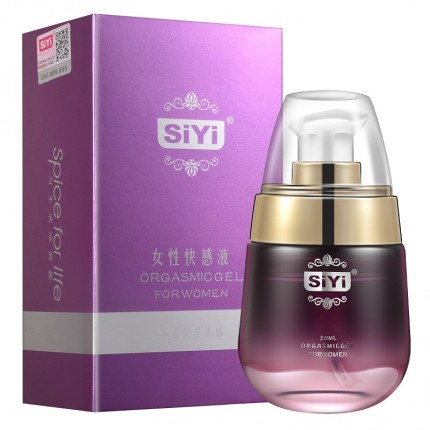 【趣网爆款】SIYI 植物萃取 温润热感 燃情润滑快感液30ml