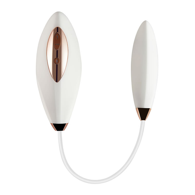 君岛爱 鲸潮女王 脉冲吮吸穿戴震动器