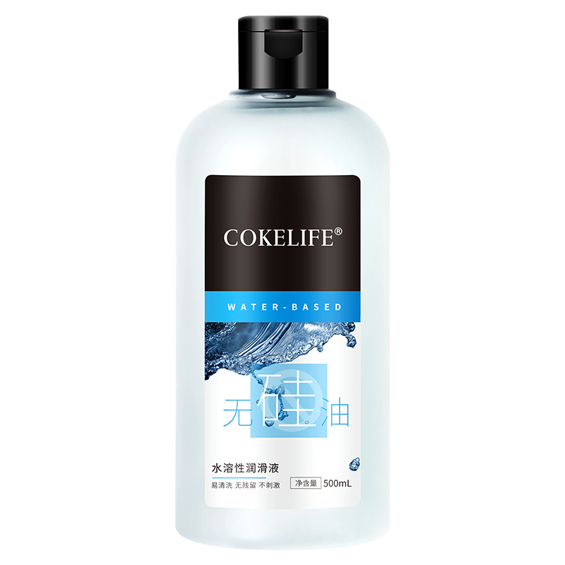 COKELIFE 阴肛可用情趣快感 无硅油大容量润滑液500ML