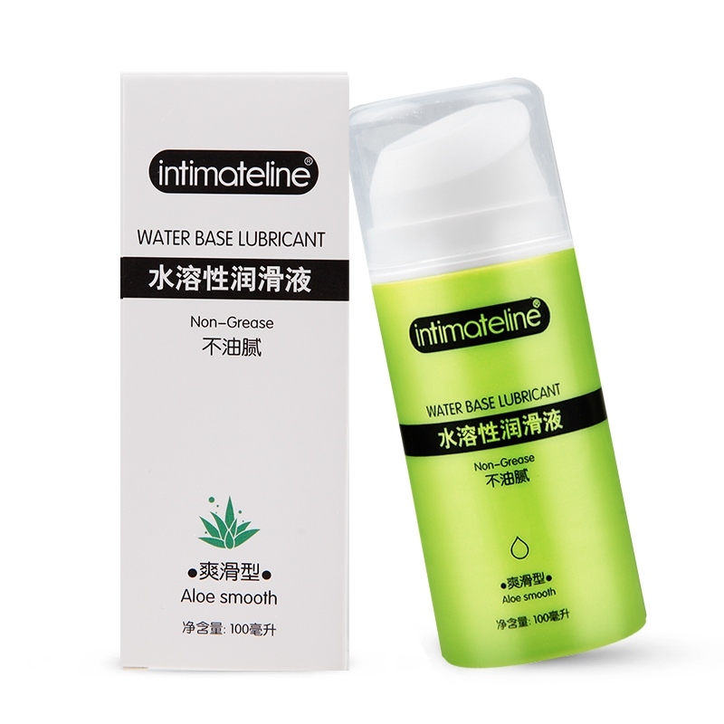 Intimateline 爽滑型芦荟精华 呵护型水溶润滑液100ML