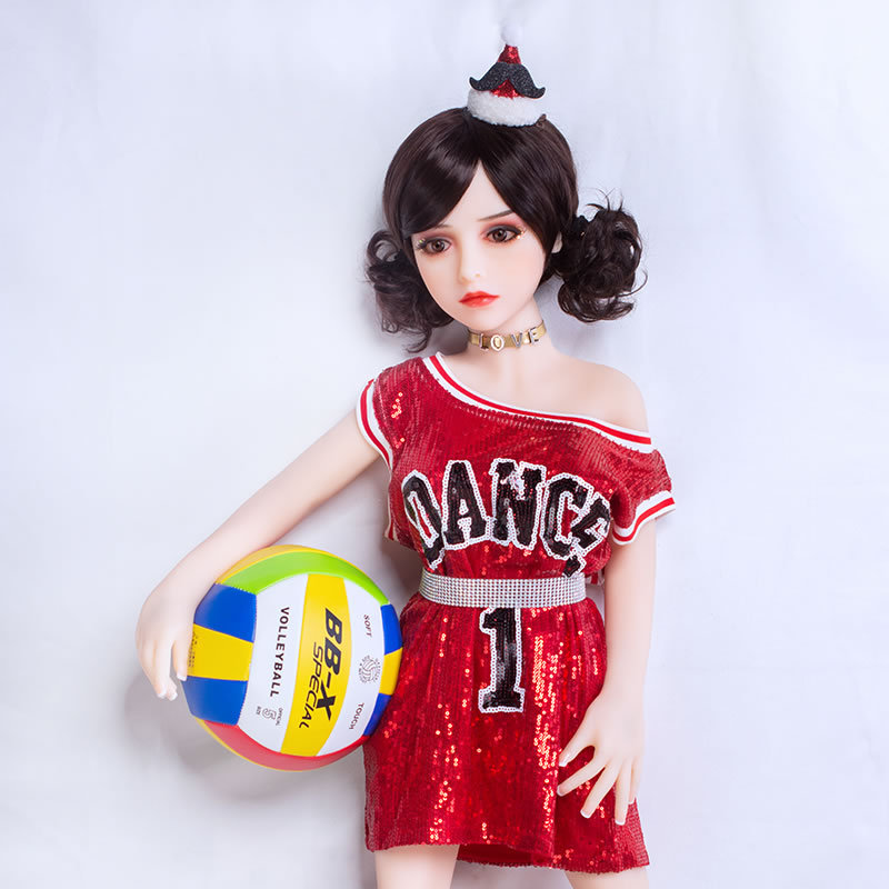 卧娜尼 足球宝贝娜娜 娇小型实体娃娃125cm