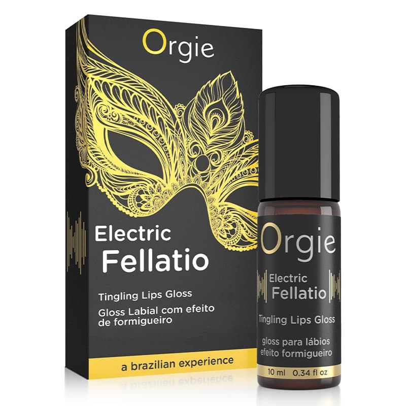 Orgie 口爱调情前戏专用 跳动式震感口爱液