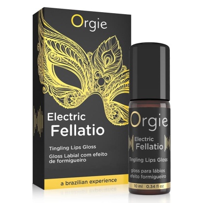 Orgie 口爱调情前戏专用 跳动式震感口爱液