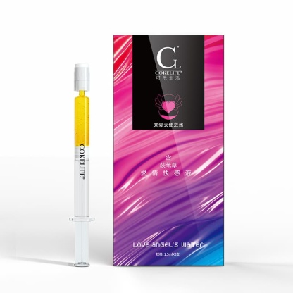 COKELIFE 宠爱天使之水 情欲淡香 燃情快感液 1.5ml*3支
