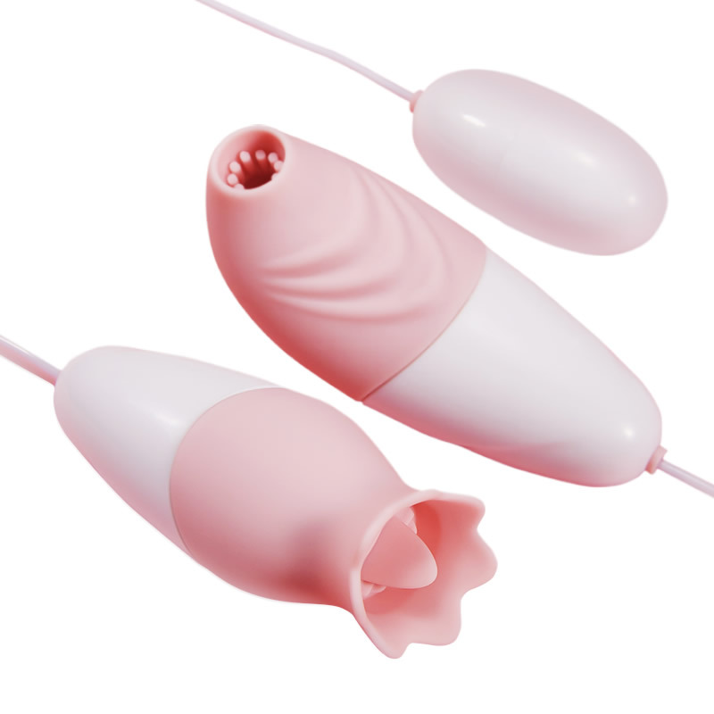 secwell 吮震舔三头跳蛋