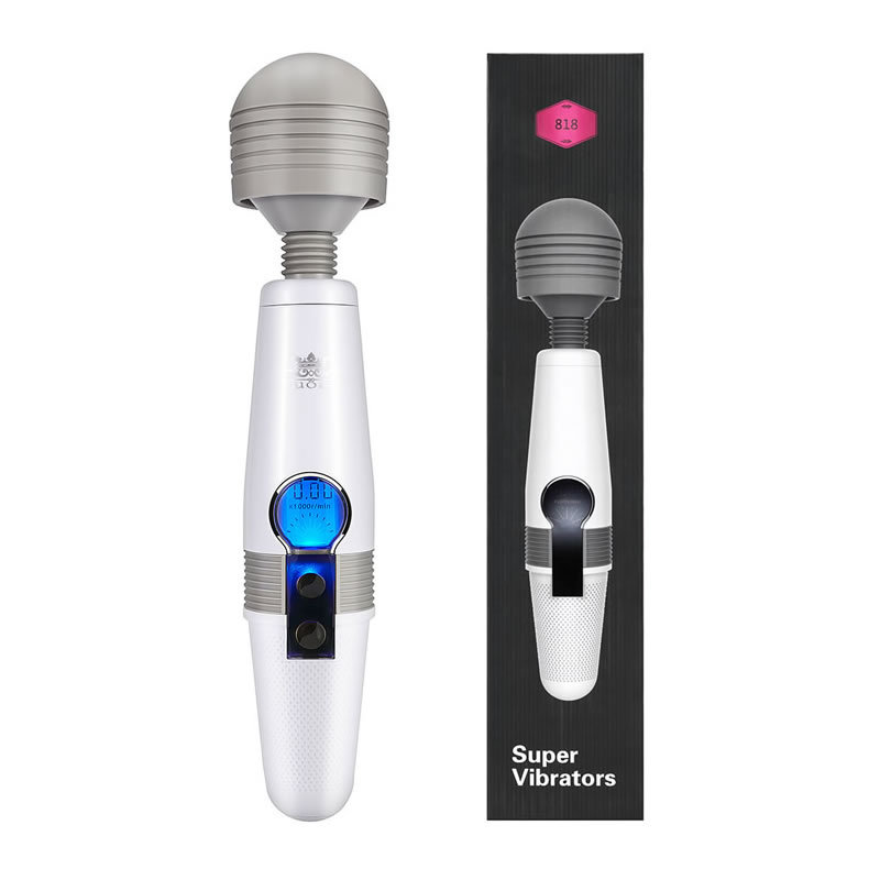 罗格 LED触屏大头强震av棒