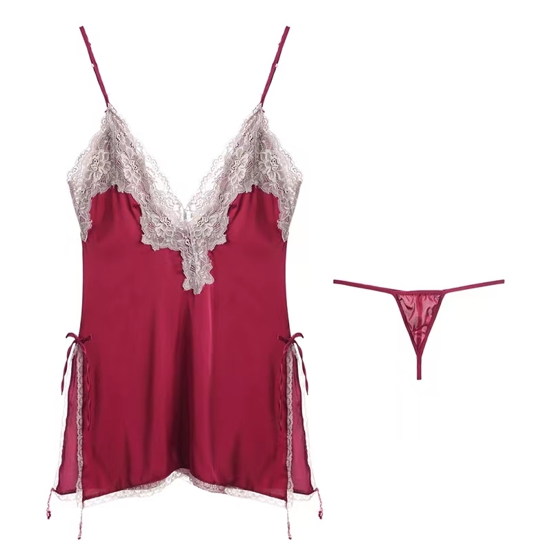 史黛丝 红色花边蕾丝睡裙美国成人用品批发零售电话9294108588纽约羞羞情趣用品商城-美国纽约羞羞情趣用品
