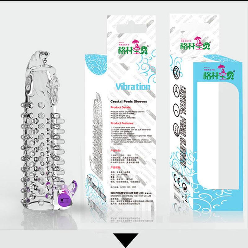 COC 狼牙套英雄战甲 透明色 RW005美国情趣用品批发零售电话9294108588纽约羞羞情趣用品商城