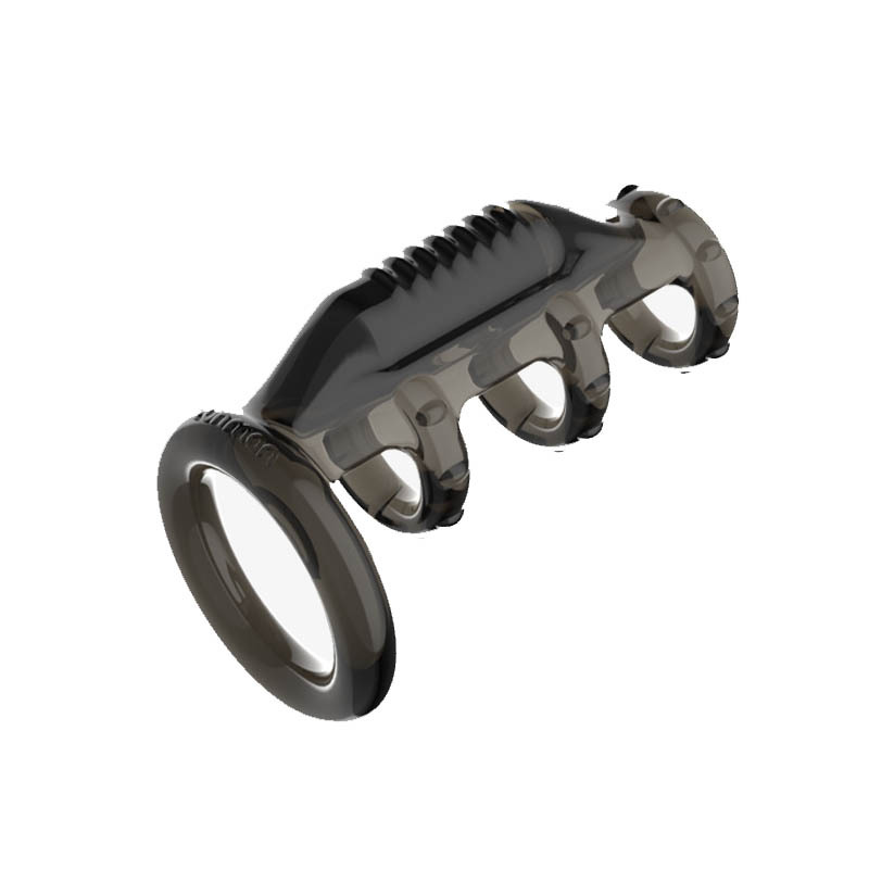 【猛男崛起】云曼 狼牙黑晶激震防脱阻复环