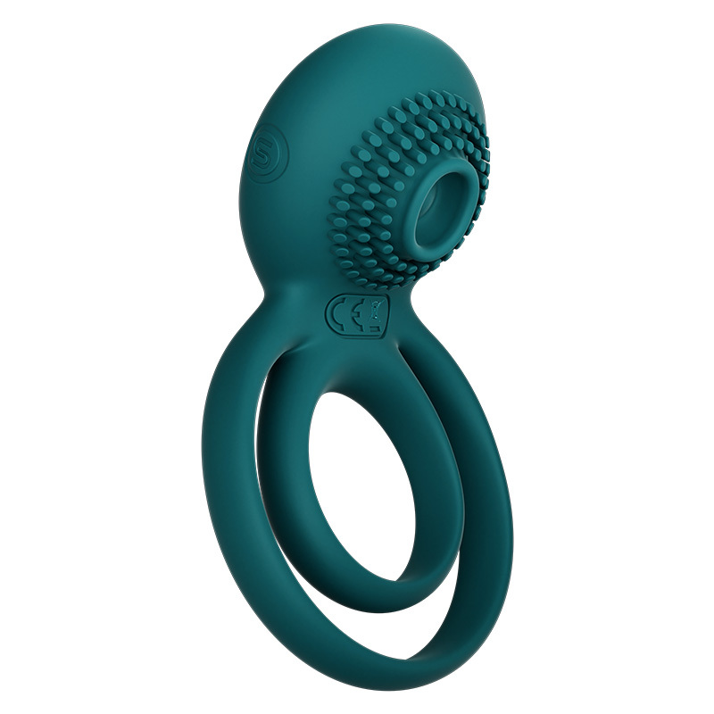 SVAKOM 二代升级夫妻共震男用双环锁精环