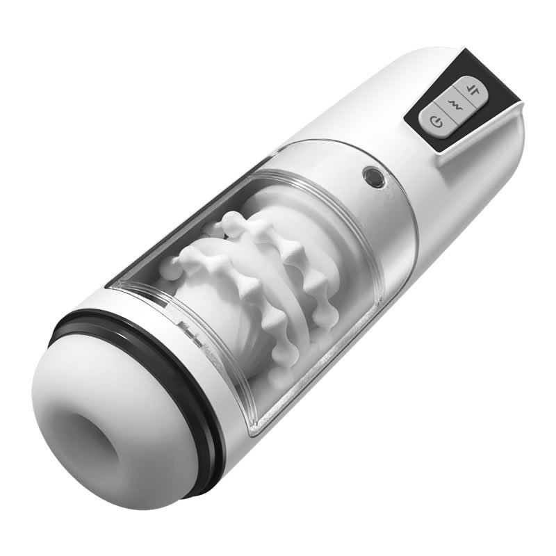 天舟号 鱼骨锁精锻炼 可视内仓 伸缩震动 飞机杯