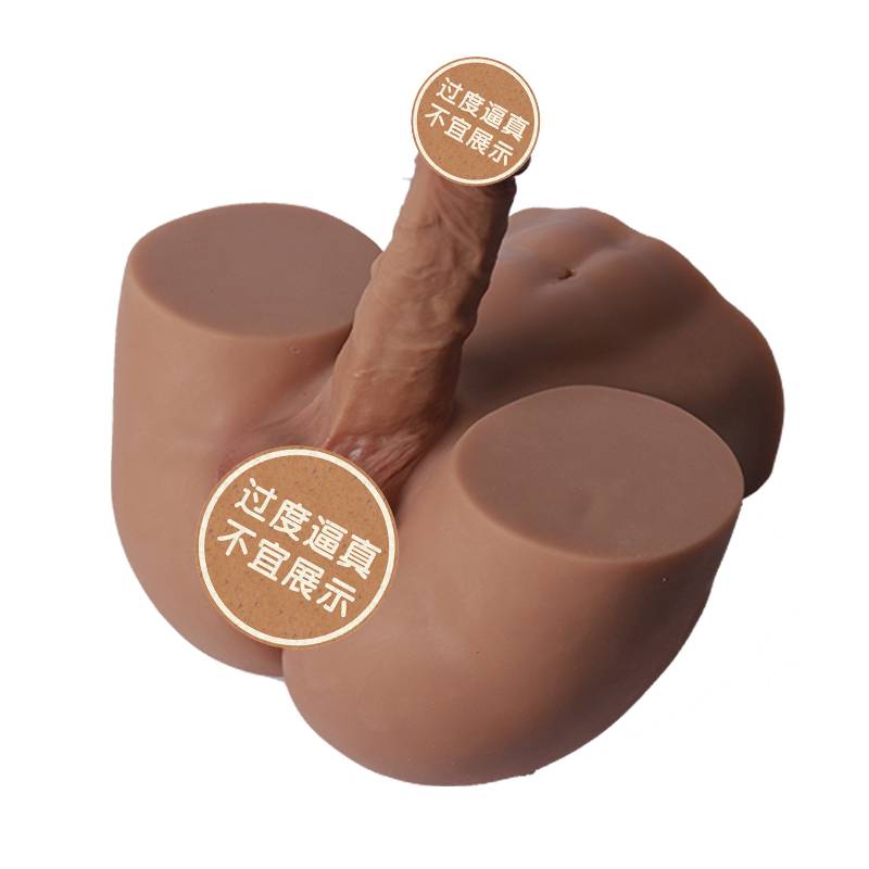 COC 榨汁猛男 男用女用仿真阳具倒模 4.4KG