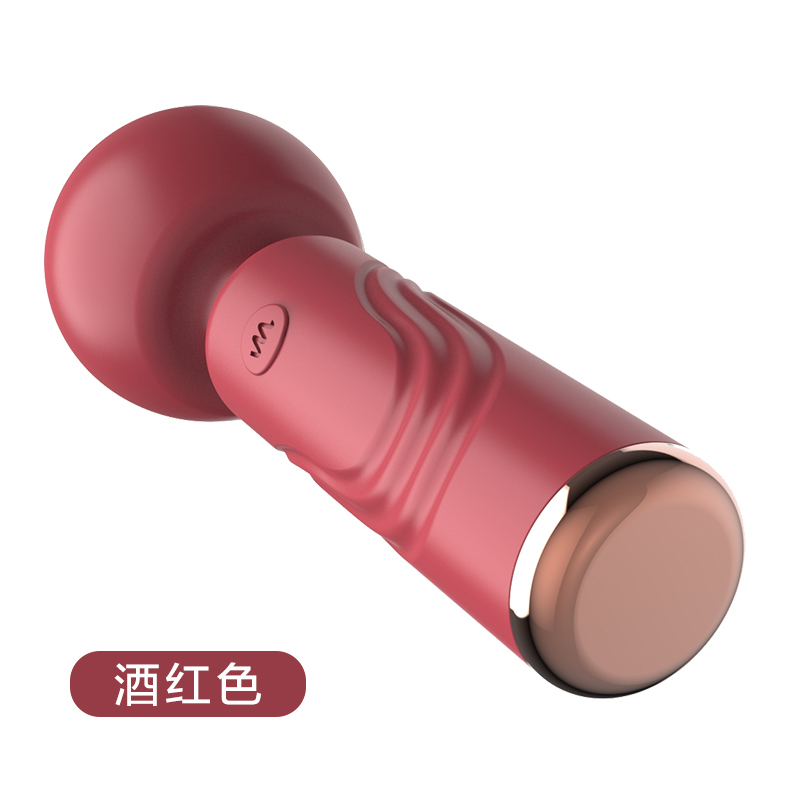 曼诺 索菲迷你av棒 高级感酒红色