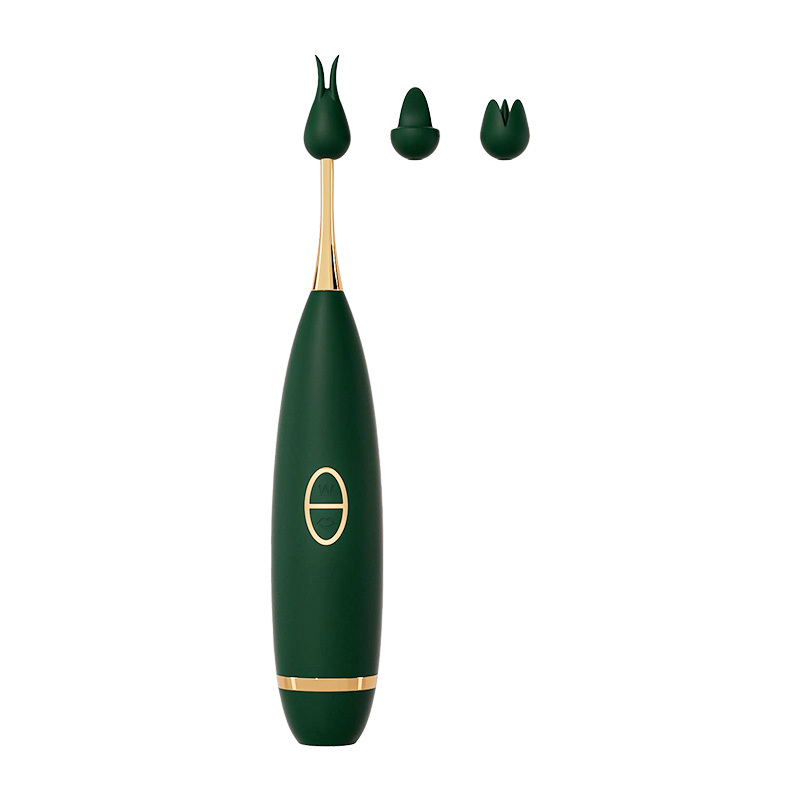 兔耶 绿魔仙 震动吮吸点潮笔