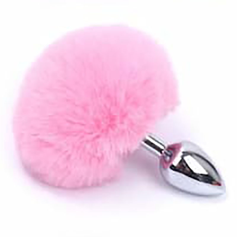 夏奇 调情诱惑 兔子尾巴肛塞