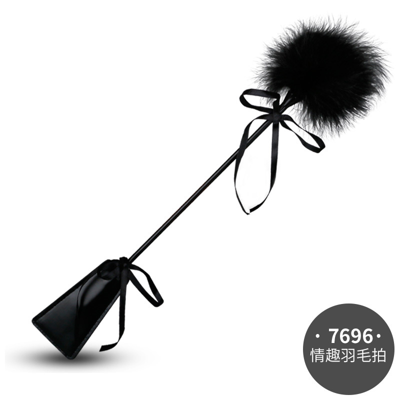 霏慕 配件梦幻羽毛手拍 黑色
