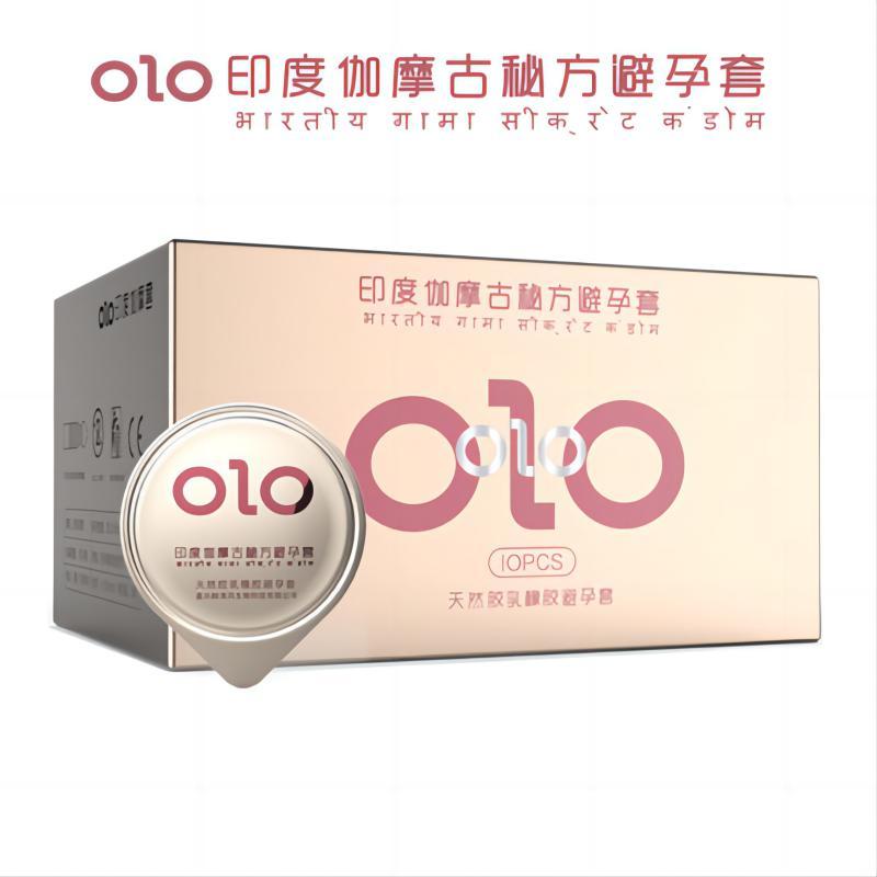 OLO 印度伽摩古秘方避孕套 10只装